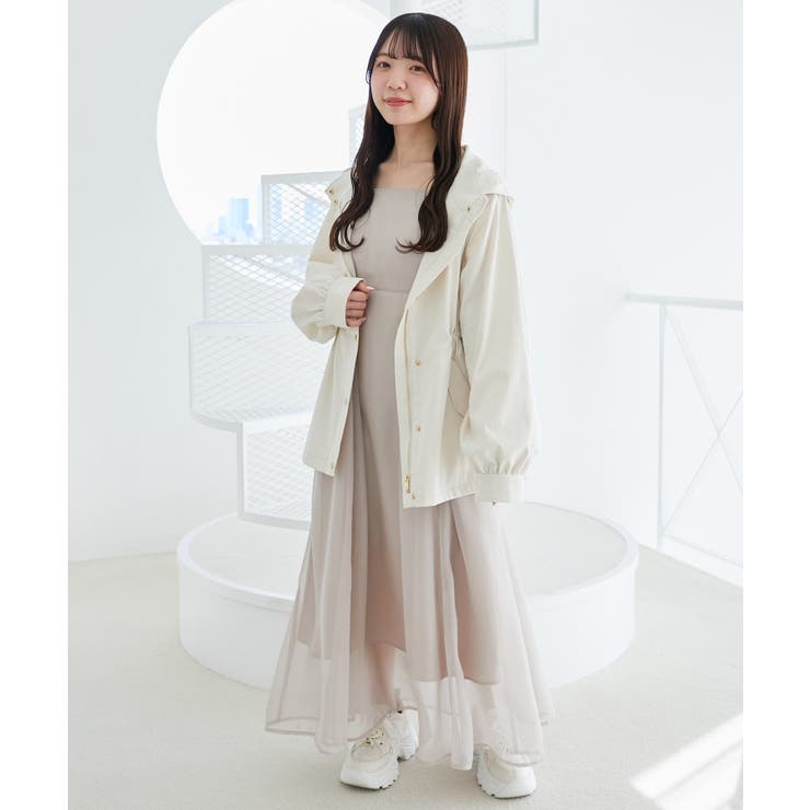 ウエストきゅっとミディブルゾン | MAJESTIC LEGON  | 詳細画像9 