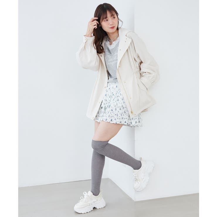 アイボリー | ウエストきゅっとミディブルゾン | MAJESTIC LEGON 