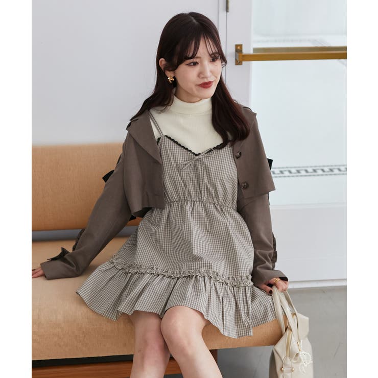 ブローチセットホイップフリルジャケット | MAJESTIC LEGON  | 詳細画像27 