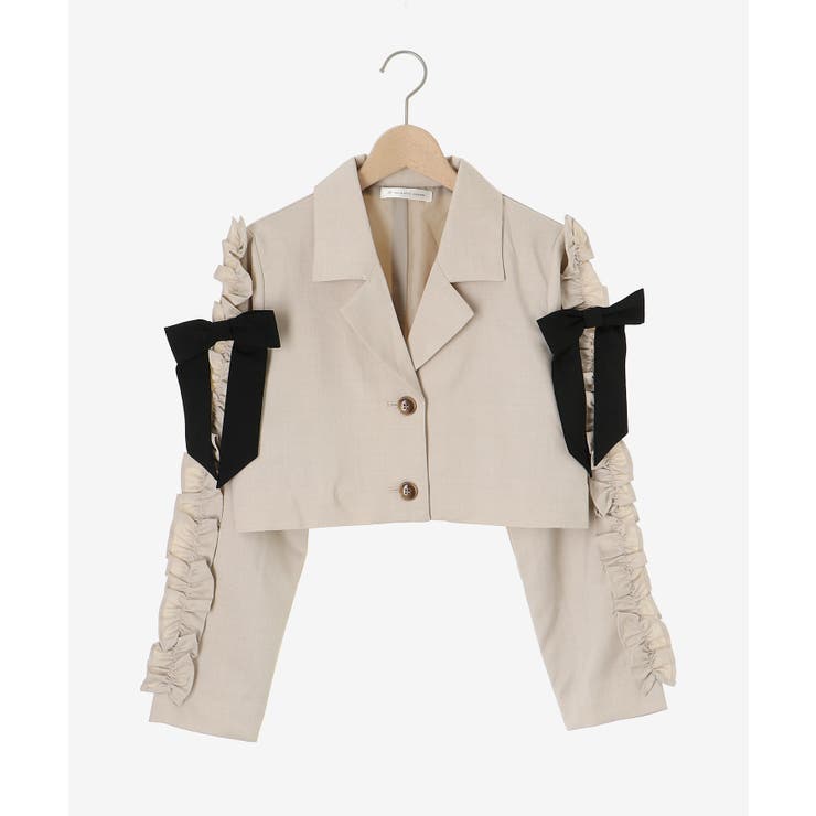 ブローチセットホイップフリルジャケット | MAJESTIC LEGON  | 詳細画像36 