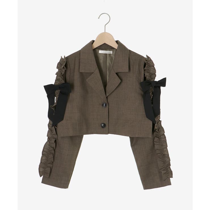 ブローチセットホイップフリルジャケット | MAJESTIC LEGON  | 詳細画像37 