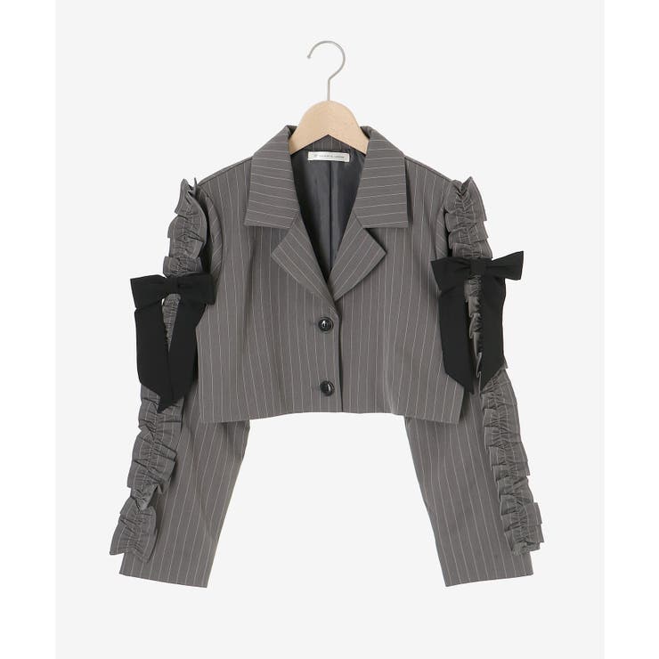 ブローチセットホイップフリルジャケット | MAJESTIC LEGON  | 詳細画像38 