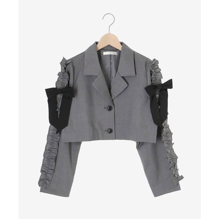 ブローチセットホイップフリルジャケット | MAJESTIC LEGON  | 詳細画像39 