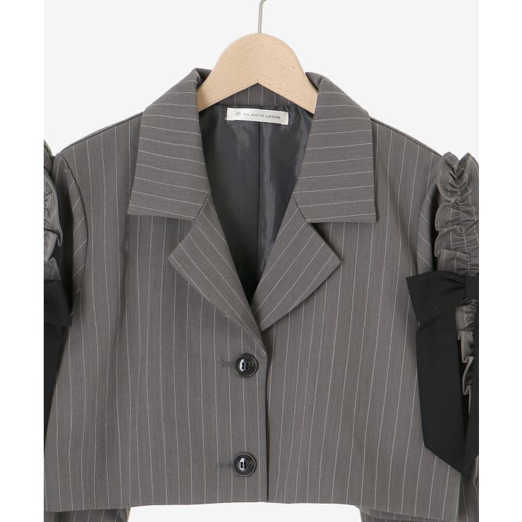 ブローチセットホイップフリルジャケット | MAJESTIC LEGON  | 詳細画像41 