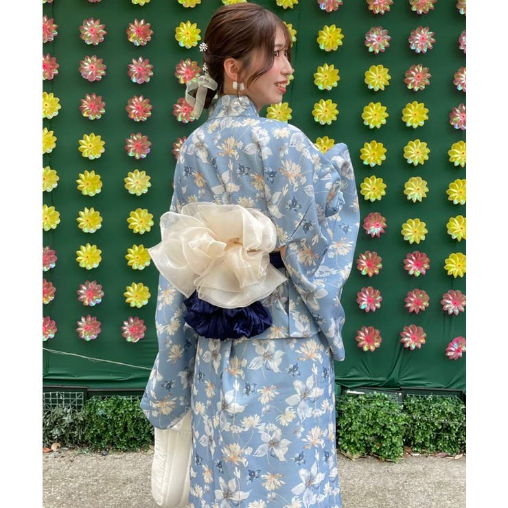 ワンピでも着れる2WAY浴衣 | MAJESTIC LEGON  | 詳細画像1 