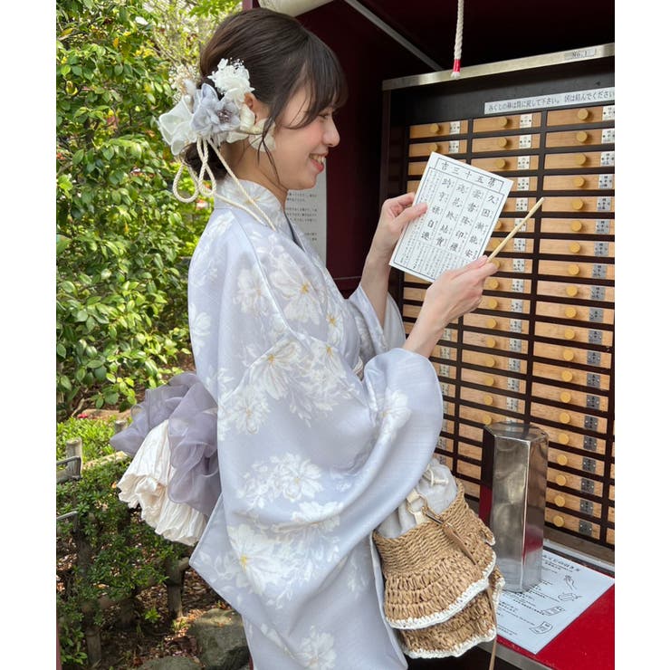 ワンピでも着れる2WAY浴衣 | MAJESTIC LEGON  | 詳細画像11 