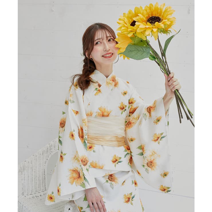 ワンピでも着れる2WAY浴衣 | MAJESTIC LEGON  | 詳細画像26 