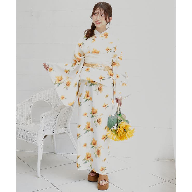 ワンピでも着れる2WAY浴衣 | MAJESTIC LEGON  | 詳細画像27 