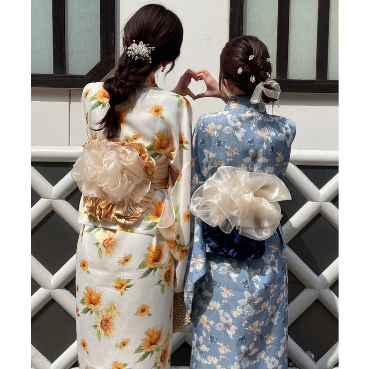 ワンピでも着れる2WAY浴衣 | MAJESTIC LEGON  | 詳細画像32 