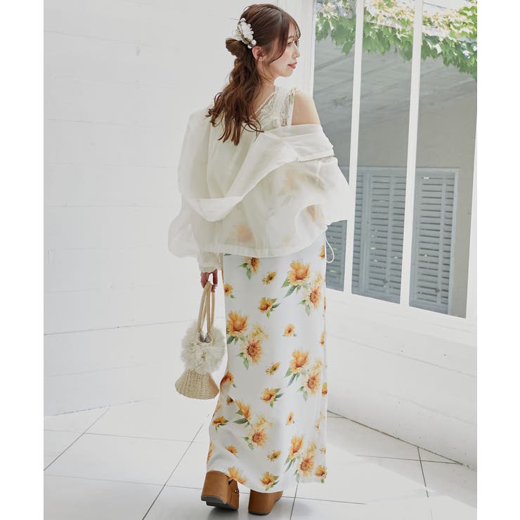 ワンピでも着れる2WAY浴衣 | MAJESTIC LEGON  | 詳細画像37 