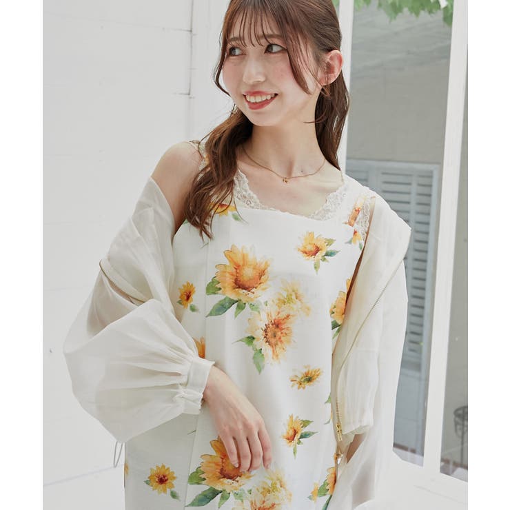 ワンピでも着れる2WAY浴衣 | MAJESTIC LEGON  | 詳細画像38 