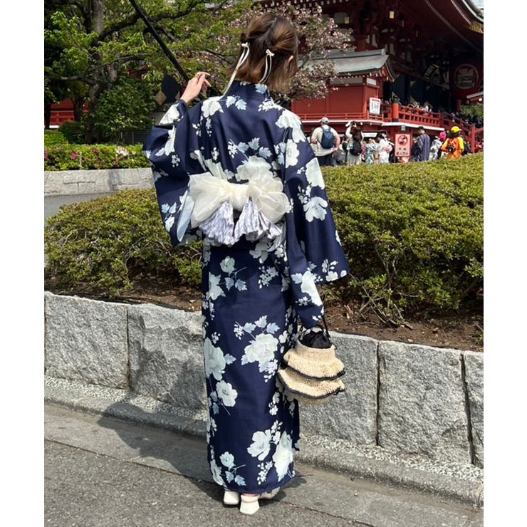 ワンピでも着れる2WAY浴衣 | MAJESTIC LEGON  | 詳細画像44 