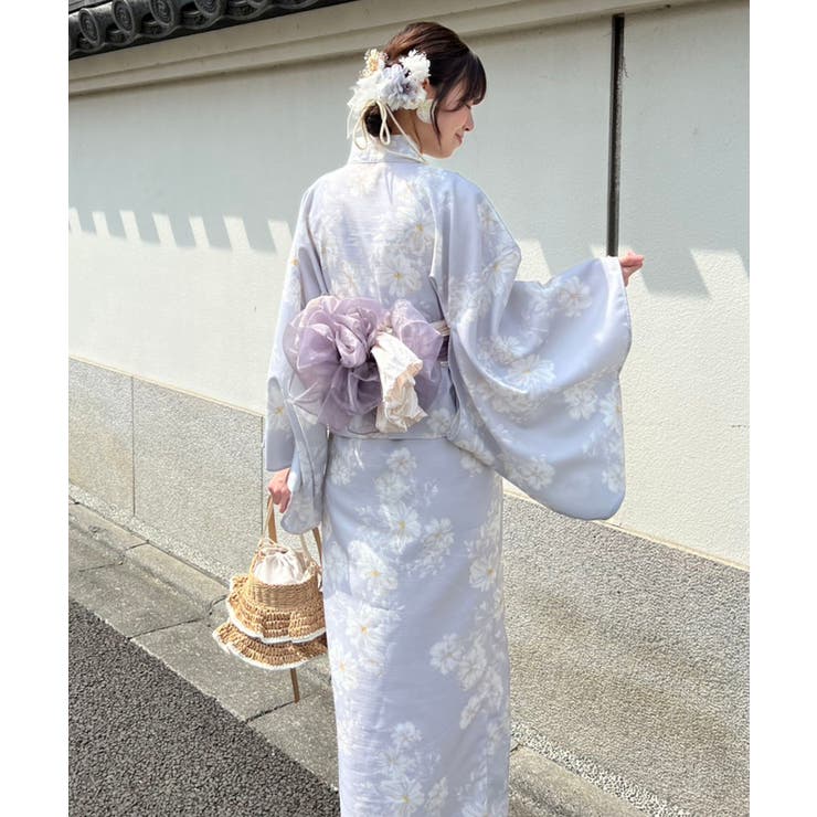 ワンピでも着れる2WAY浴衣 | MAJESTIC LEGON  | 詳細画像9 