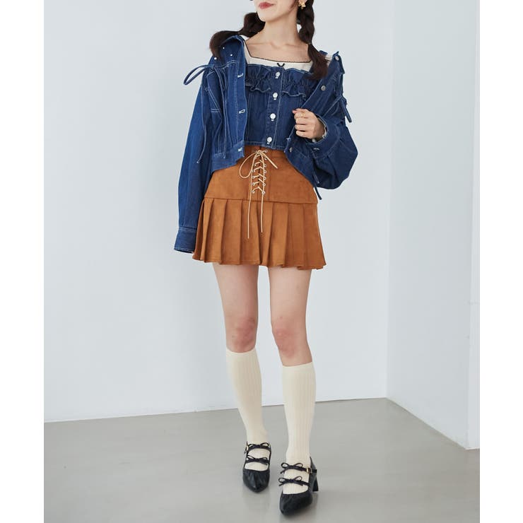 ダブルリボンギャザーパンプス | MAJESTIC LEGON  | 詳細画像19 