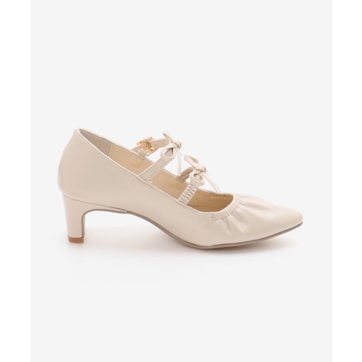 ダブルリボンギャザーパンプス | MAJESTIC LEGON  | 詳細画像32 