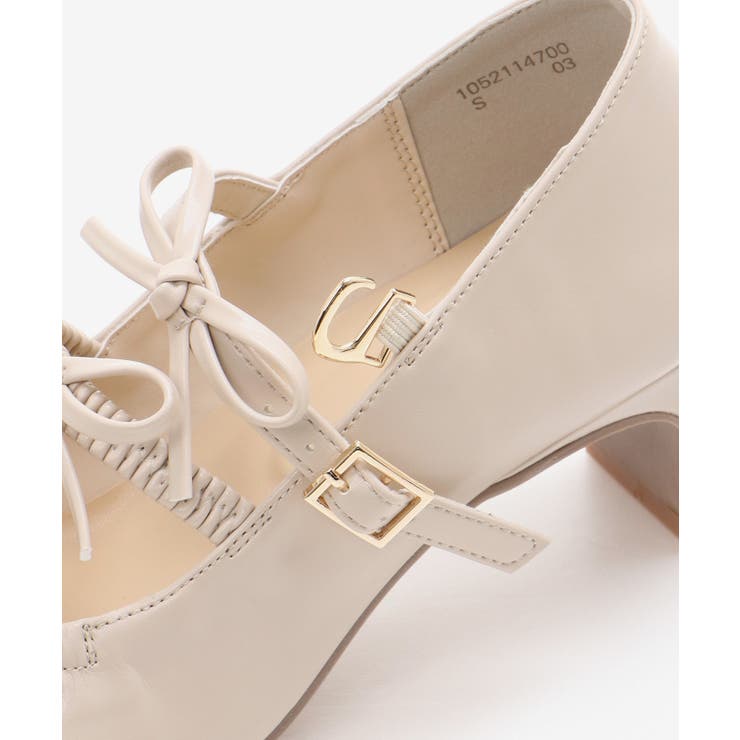 ダブルリボンギャザーパンプス | MAJESTIC LEGON  | 詳細画像35 