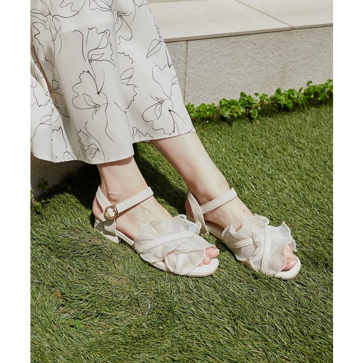 シアーフリルサンダル | MAJESTIC LEGON  | 詳細画像15 