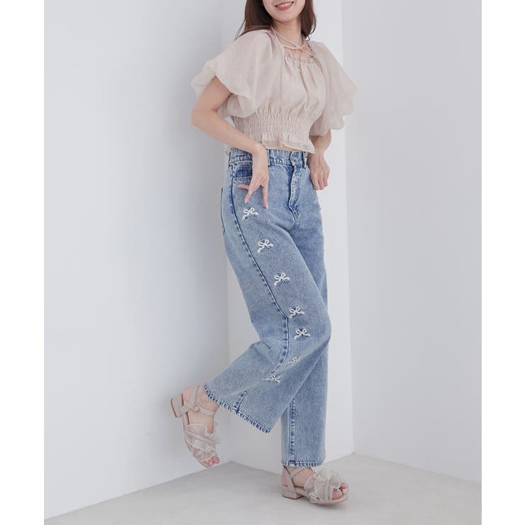 シアーフリルサンダル | MAJESTIC LEGON  | 詳細画像30 