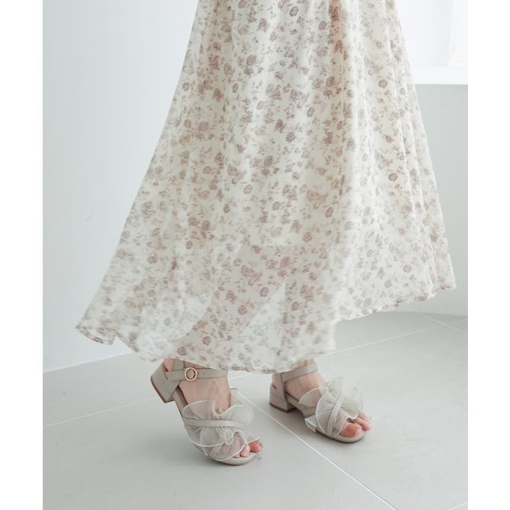 シアーフリルサンダル | MAJESTIC LEGON  | 詳細画像33 