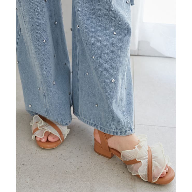 シアーフリルサンダル | MAJESTIC LEGON  | 詳細画像37 