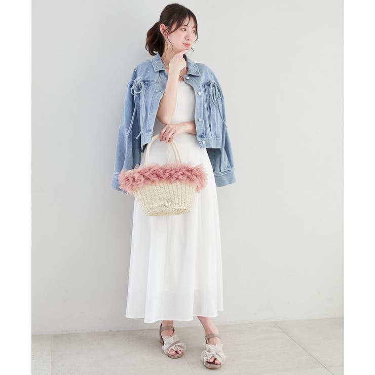 シアーフリルサンダル | MAJESTIC LEGON  | 詳細画像39 