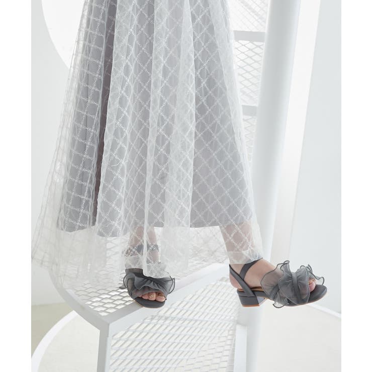 シアーフリルサンダル | MAJESTIC LEGON  | 詳細画像44 