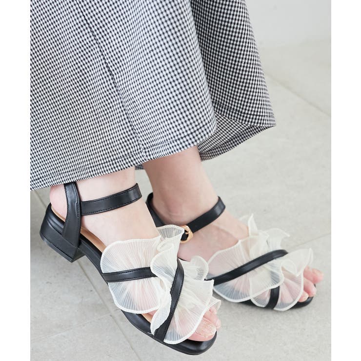 シアーフリルサンダル | MAJESTIC LEGON  | 詳細画像48 