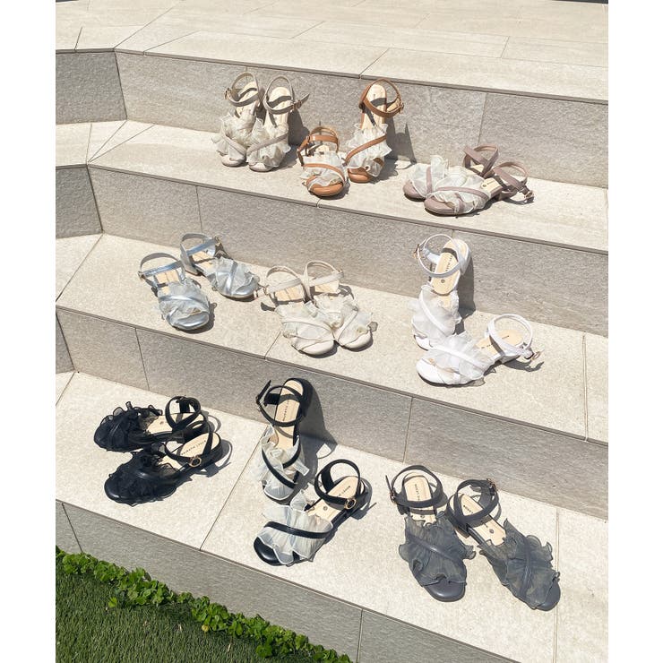 シアーフリルサンダル | MAJESTIC LEGON  | 詳細画像5 