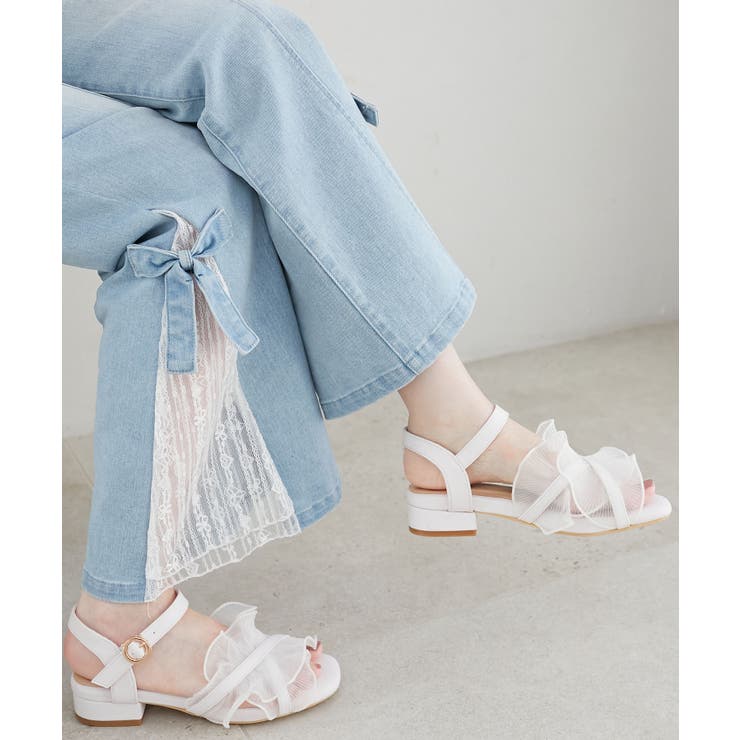 シアーフリルサンダル | MAJESTIC LEGON  | 詳細画像8 