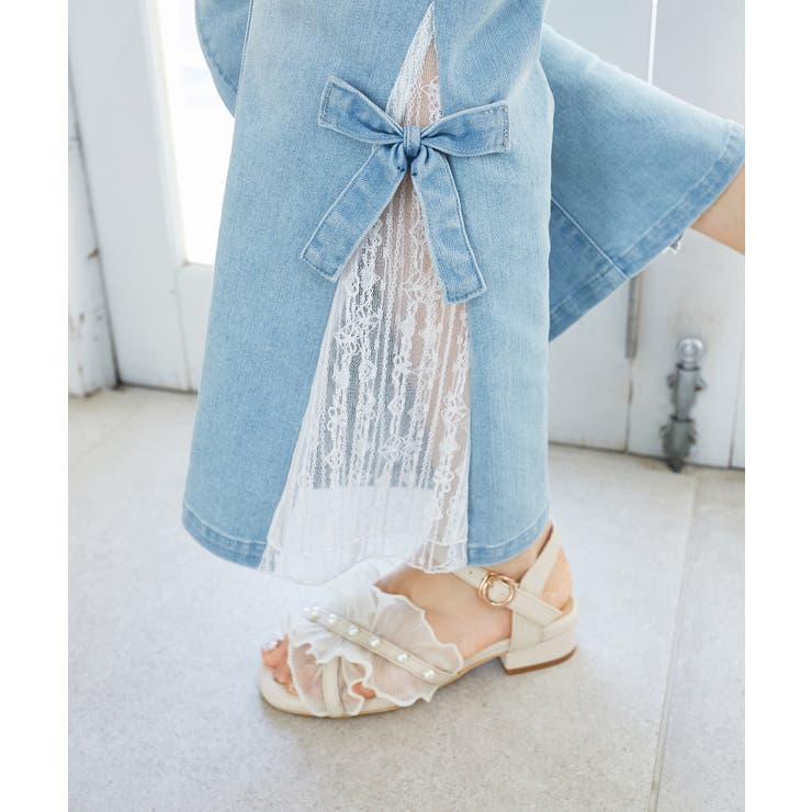 パールシアーフリルサンダル | MAJESTIC LEGON  | 詳細画像13 