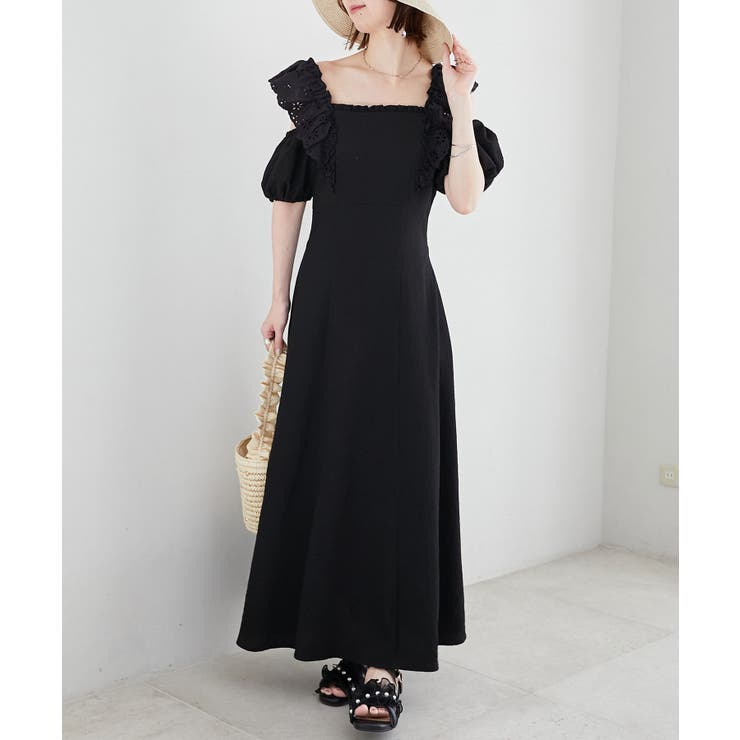 パールシアーフリルサンダル | MAJESTIC LEGON  | 詳細画像15 