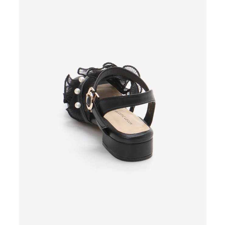 パールシアーフリルサンダル | MAJESTIC LEGON  | 詳細画像27 