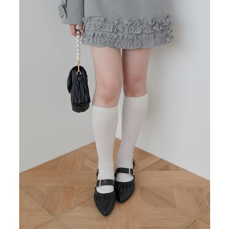 ふかふかフィットギャザーミュール | MAJESTIC LEGON  | 詳細画像14 