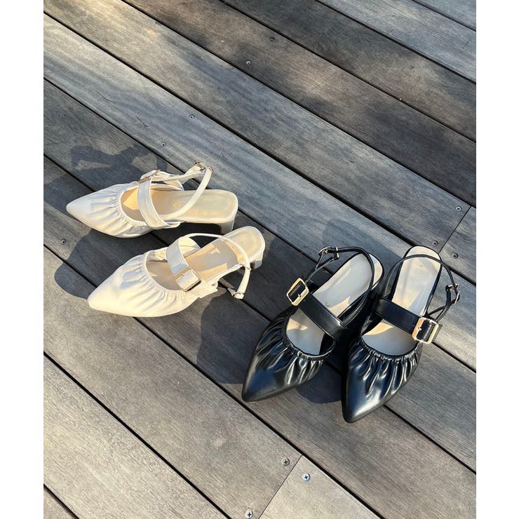 ふかふかフィットギャザーミュール | MAJESTIC LEGON  | 詳細画像15 