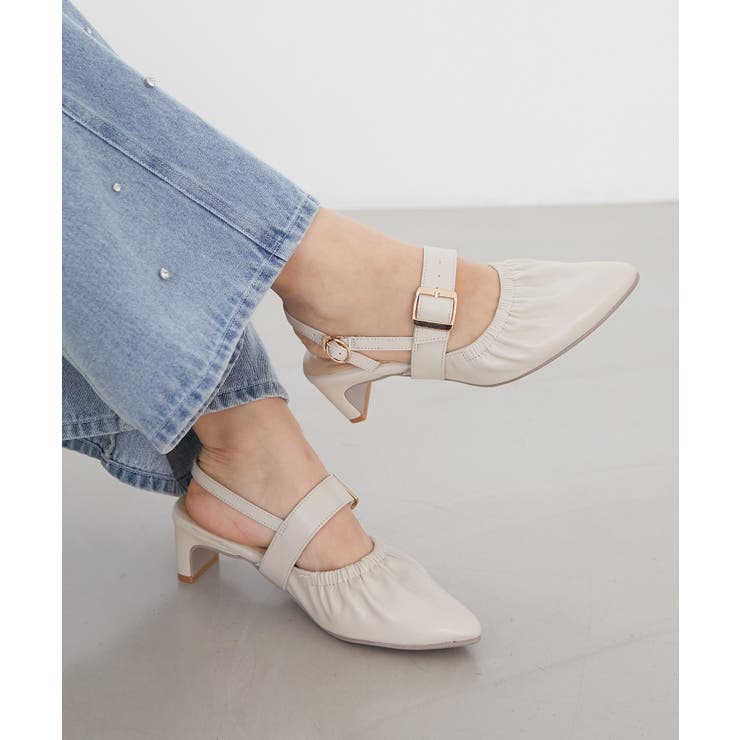 ふかふかフィットギャザーミュール | MAJESTIC LEGON  | 詳細画像2 