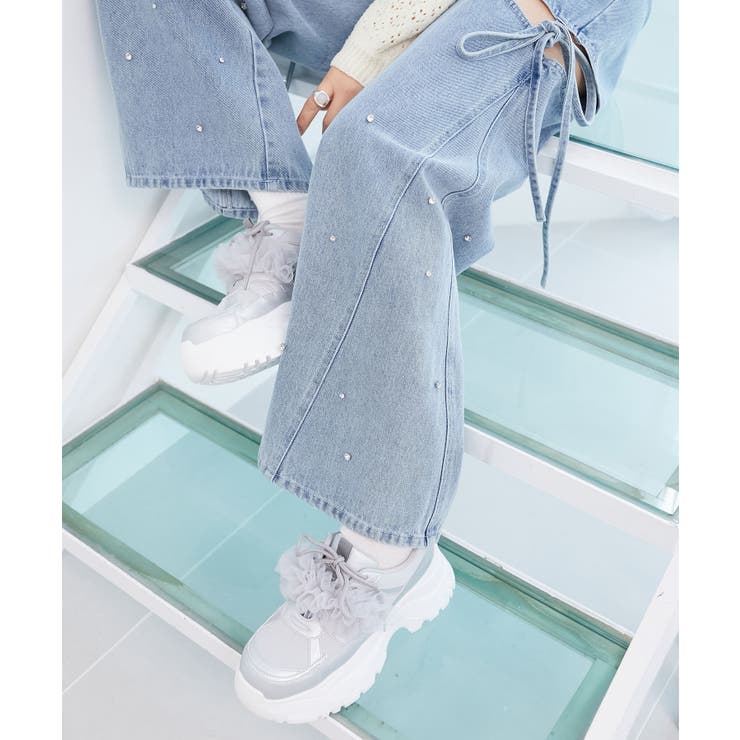 取り外しできるフリルスニーカー | MAJESTIC LEGON  | 詳細画像11 