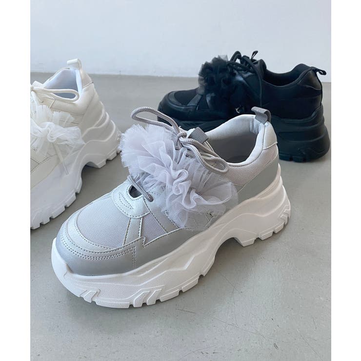 取り外しできるフリルスニーカー | MAJESTIC LEGON  | 詳細画像14 