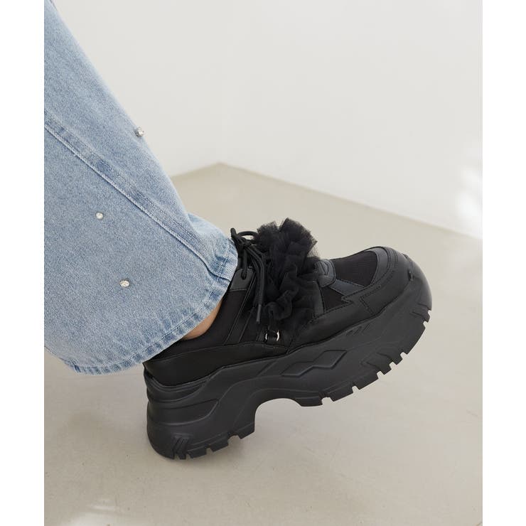 取り外しできるフリルスニーカー | MAJESTIC LEGON  | 詳細画像18 