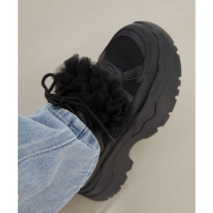 取り外しできるフリルスニーカー | MAJESTIC LEGON  | 詳細画像19 