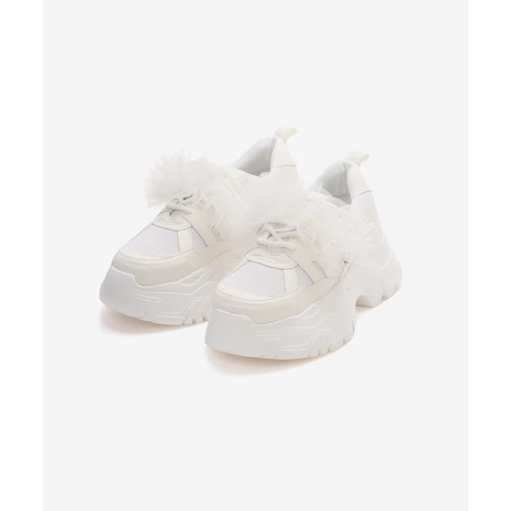 取り外しできるフリルスニーカー | MAJESTIC LEGON  | 詳細画像25 