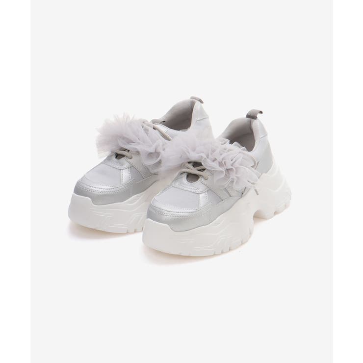 取り外しできるフリルスニーカー | MAJESTIC LEGON  | 詳細画像26 