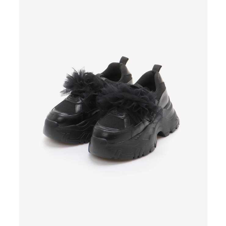 取り外しできるフリルスニーカー | MAJESTIC LEGON  | 詳細画像27 