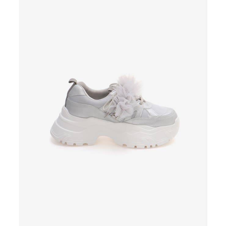 取り外しできるフリルスニーカー | MAJESTIC LEGON  | 詳細画像29 