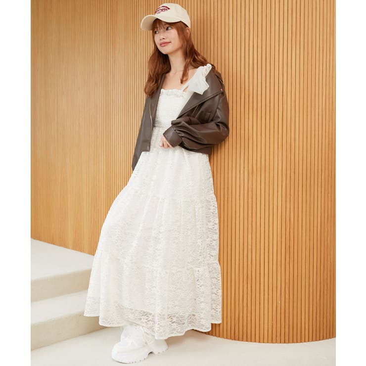 取り外しできるフリルスニーカー | MAJESTIC LEGON  | 詳細画像3 