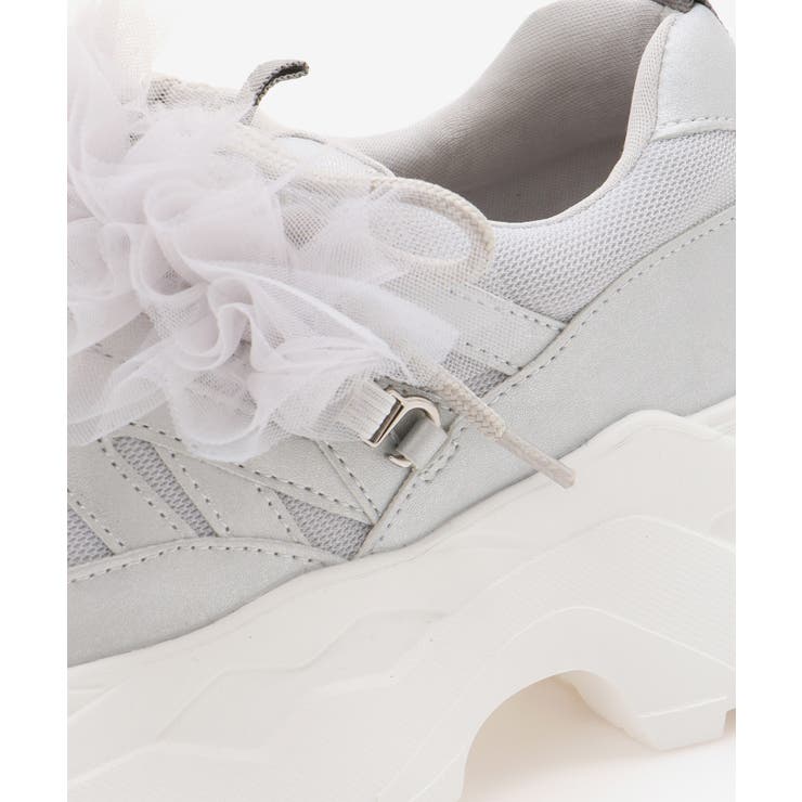 取り外しできるフリルスニーカー | MAJESTIC LEGON  | 詳細画像32 