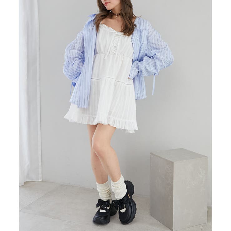 ベルクロリボンスニーカー | MAJESTIC LEGON  | 詳細画像13 