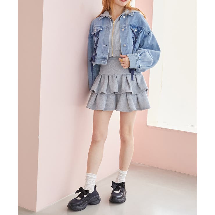 ベルクロリボンスニーカー | MAJESTIC LEGON  | 詳細画像14 