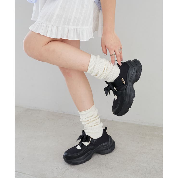 ベルクロリボンスニーカー | MAJESTIC LEGON  | 詳細画像16 