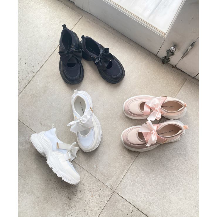 ベルクロリボンスニーカー | MAJESTIC LEGON  | 詳細画像18 