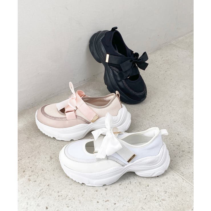 ベルクロリボンスニーカー | MAJESTIC LEGON  | 詳細画像21 